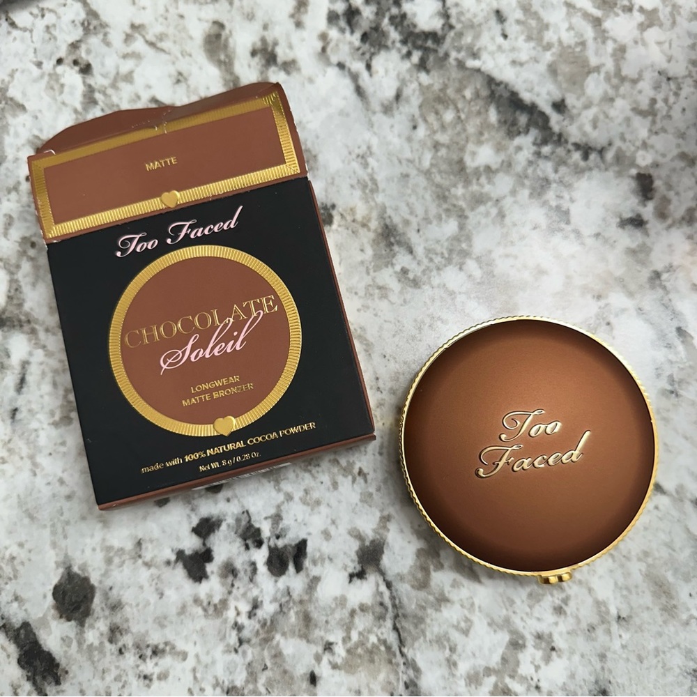Too Faced Chocolate Soleil Matte Bronzer
